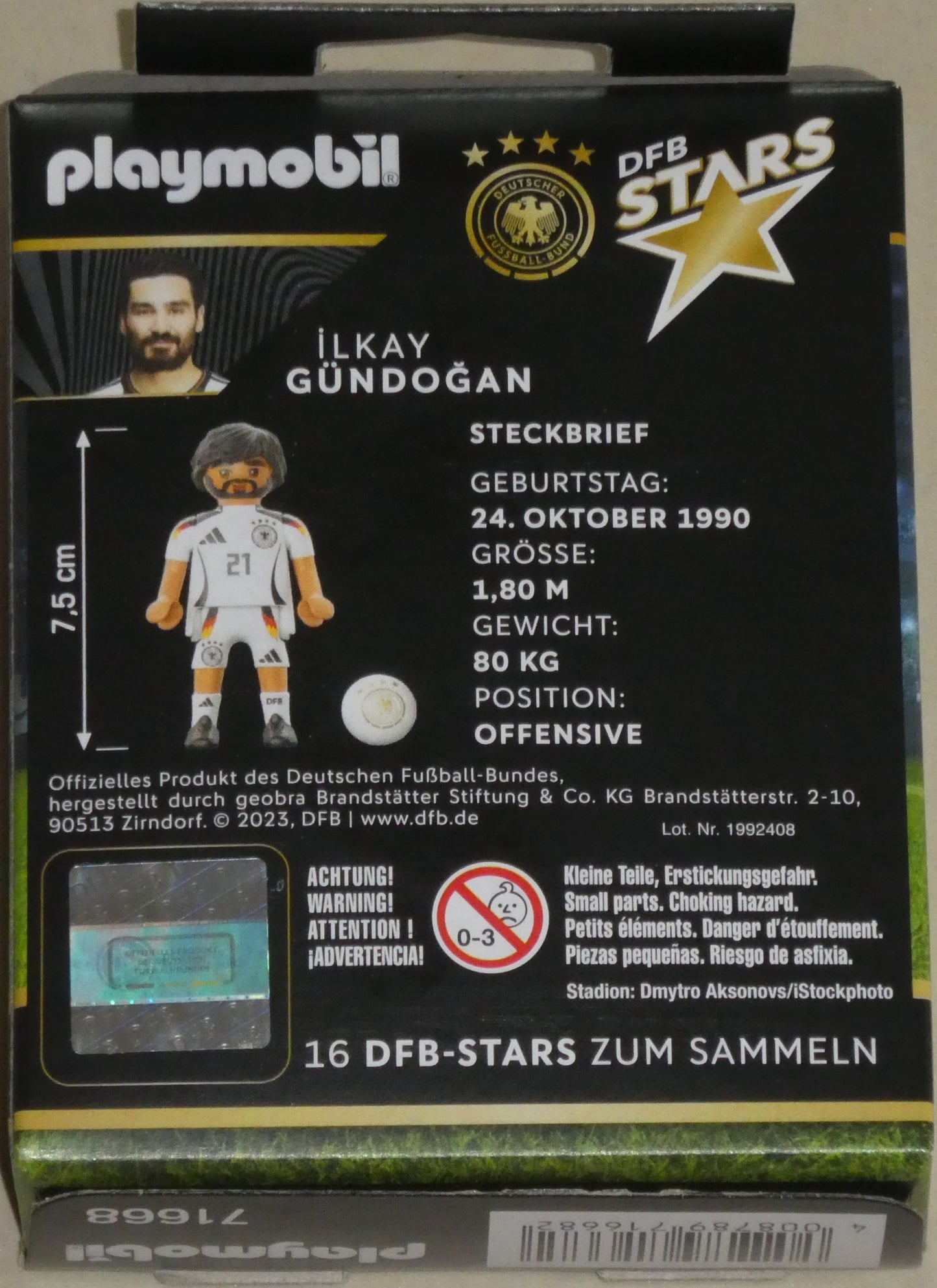 Playmobil 71668 Ilkay Gündogan