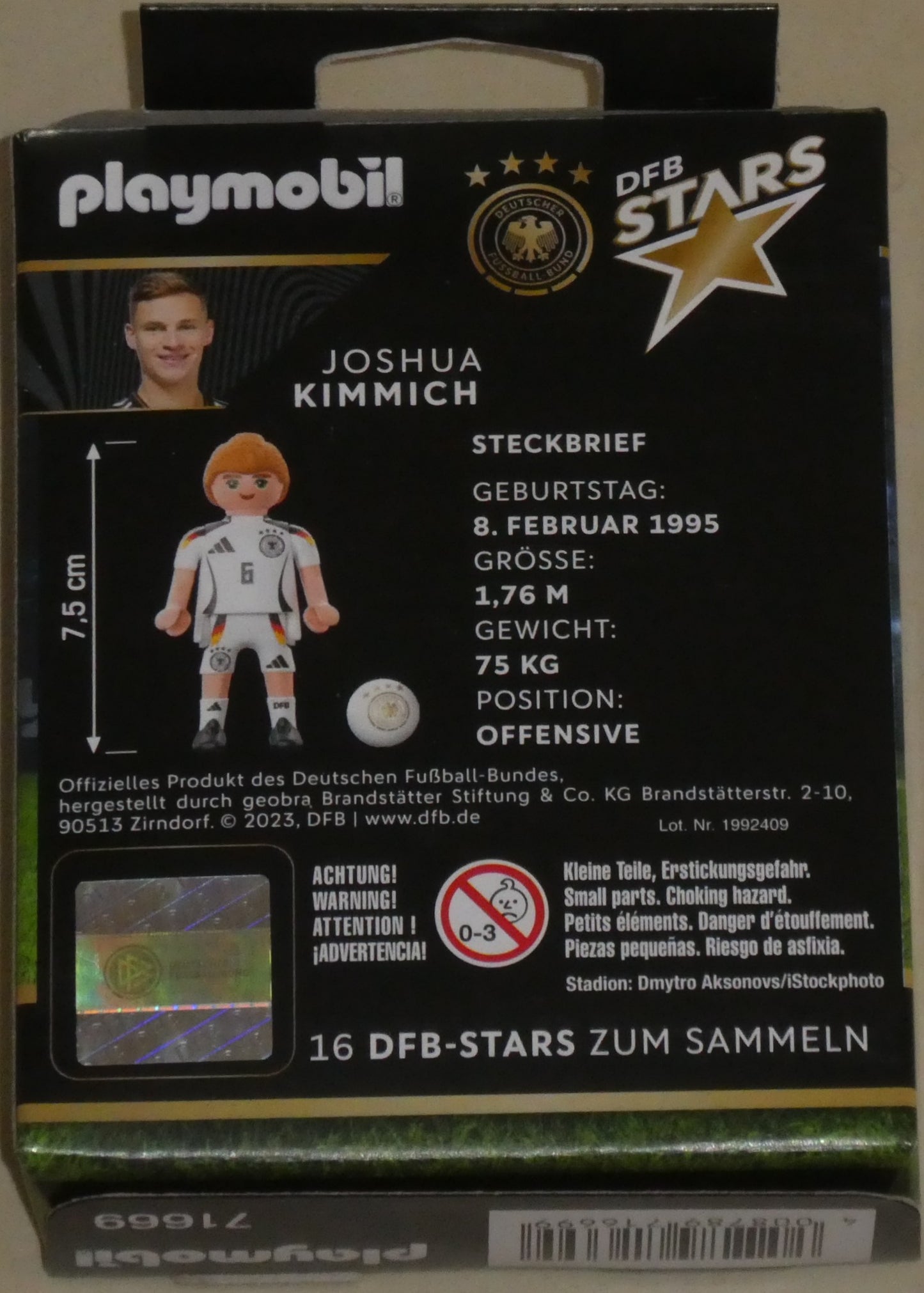 Playmobil 71669 Joshua Kimmich
