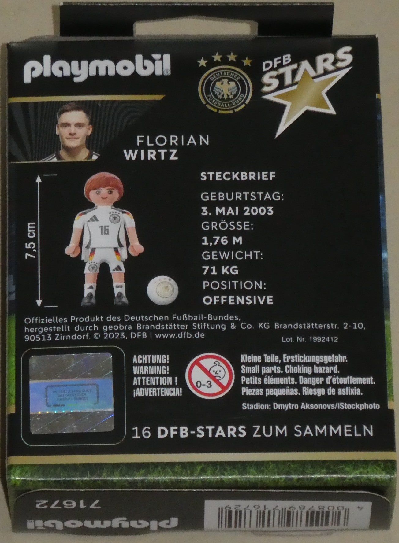 Playmobil 71672 Florian Wirtz