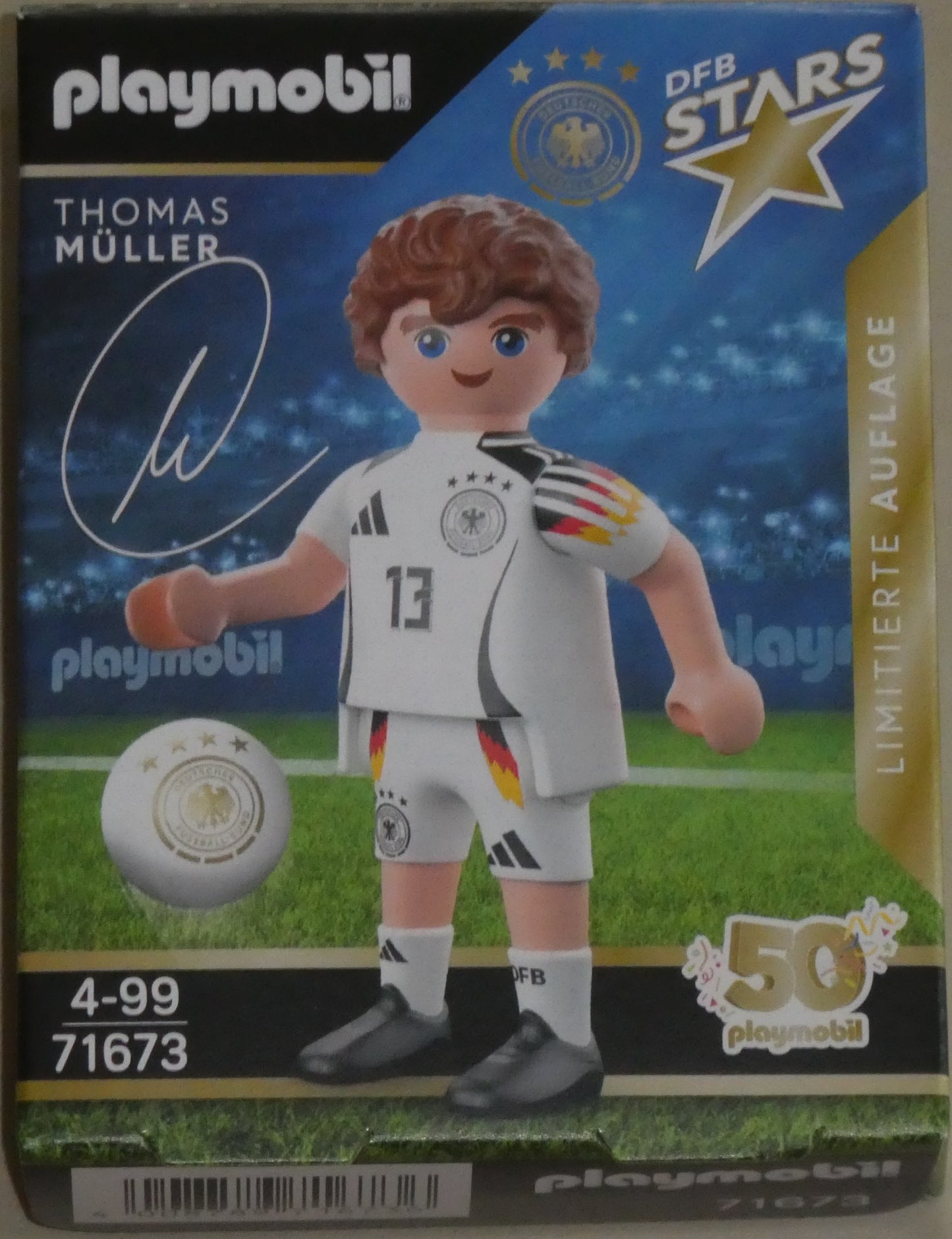 Playmobil 71673 Thomas Müller