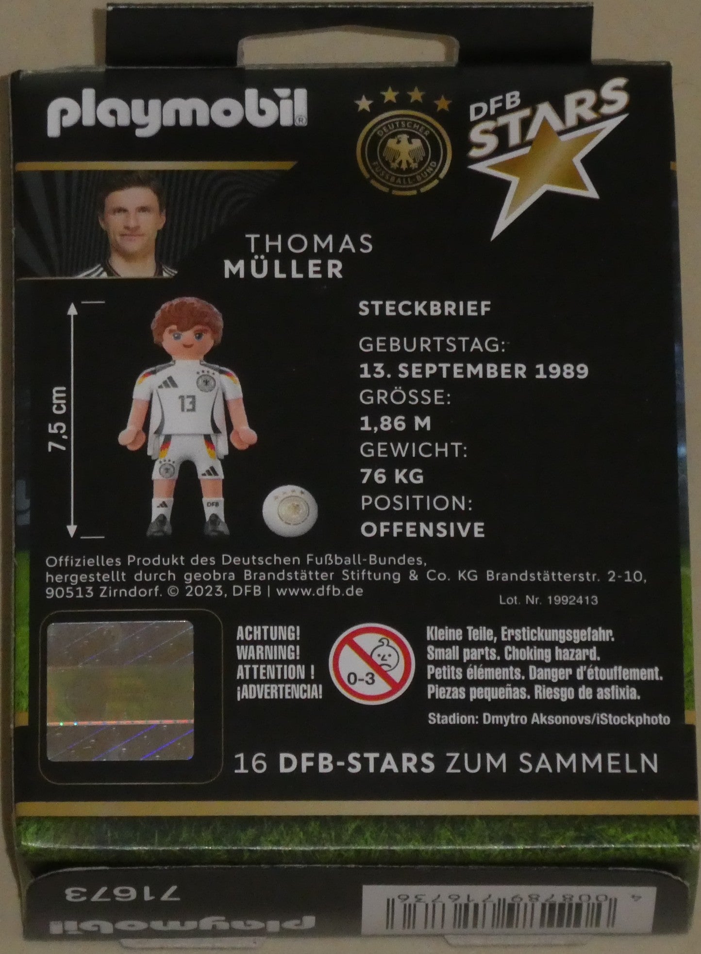 Playmobil 71673 Thomas Müller