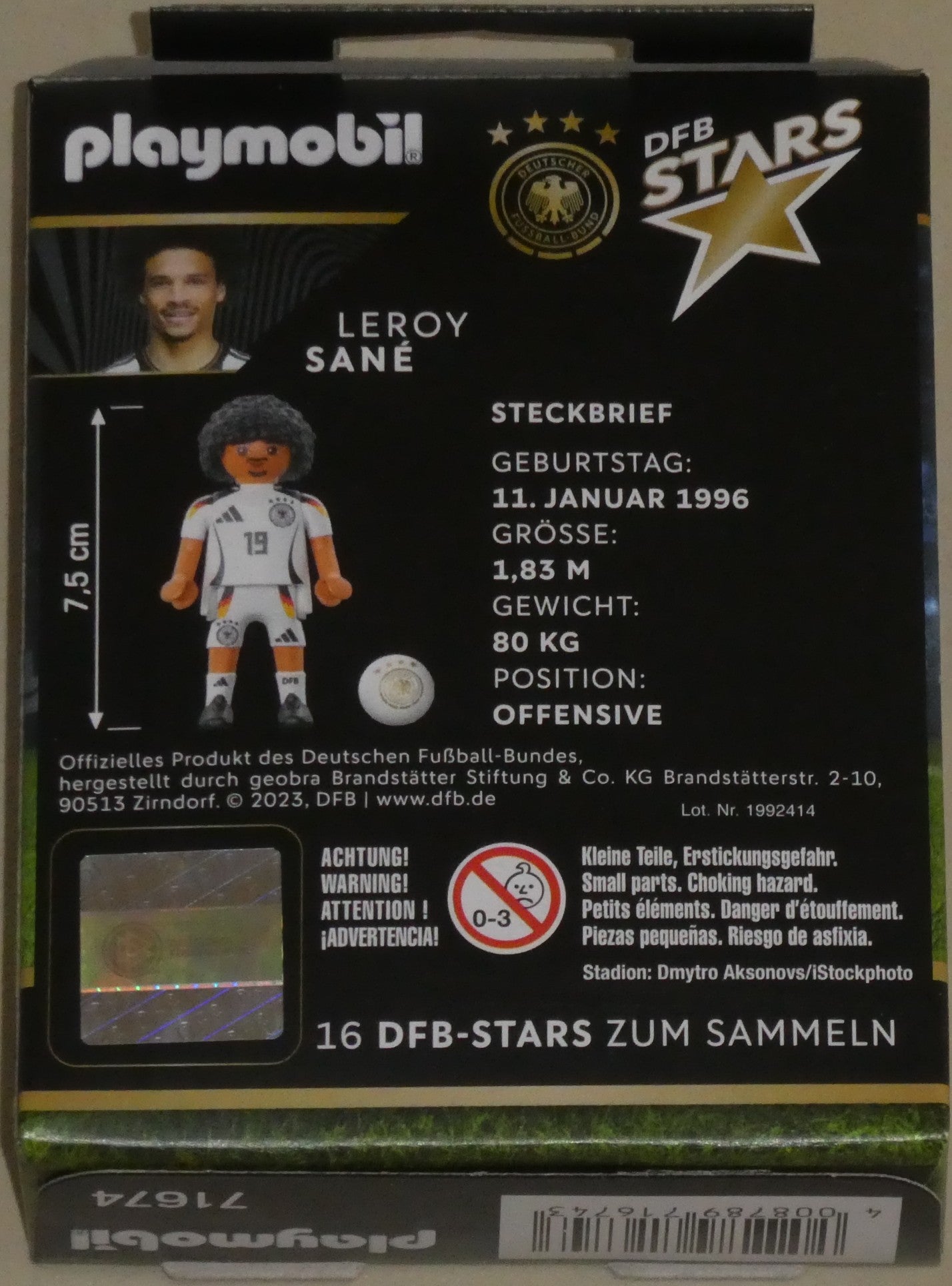 Playmobil 71674 Leroy Sane
