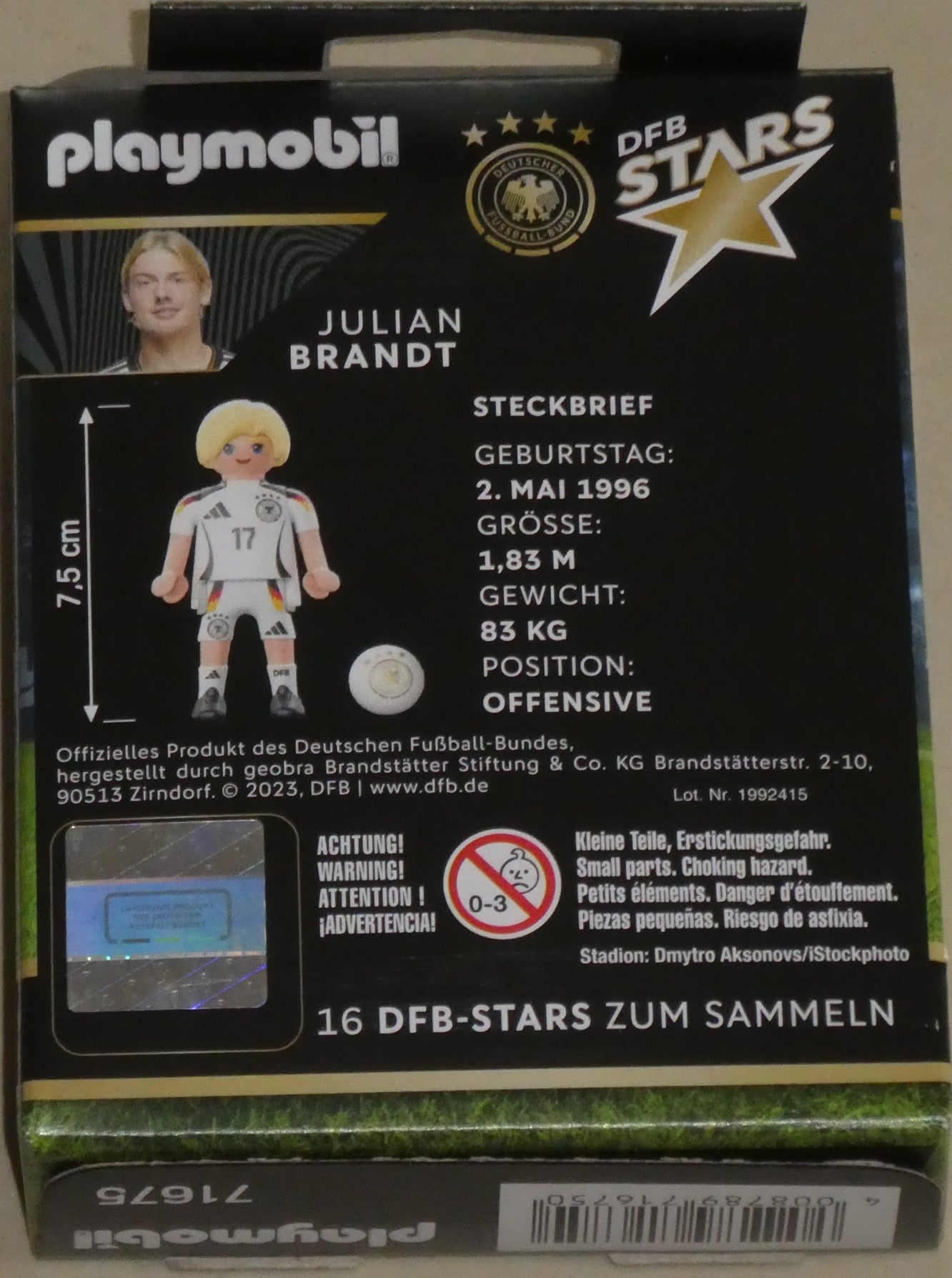 Playmobil 71675 Julian Brandt