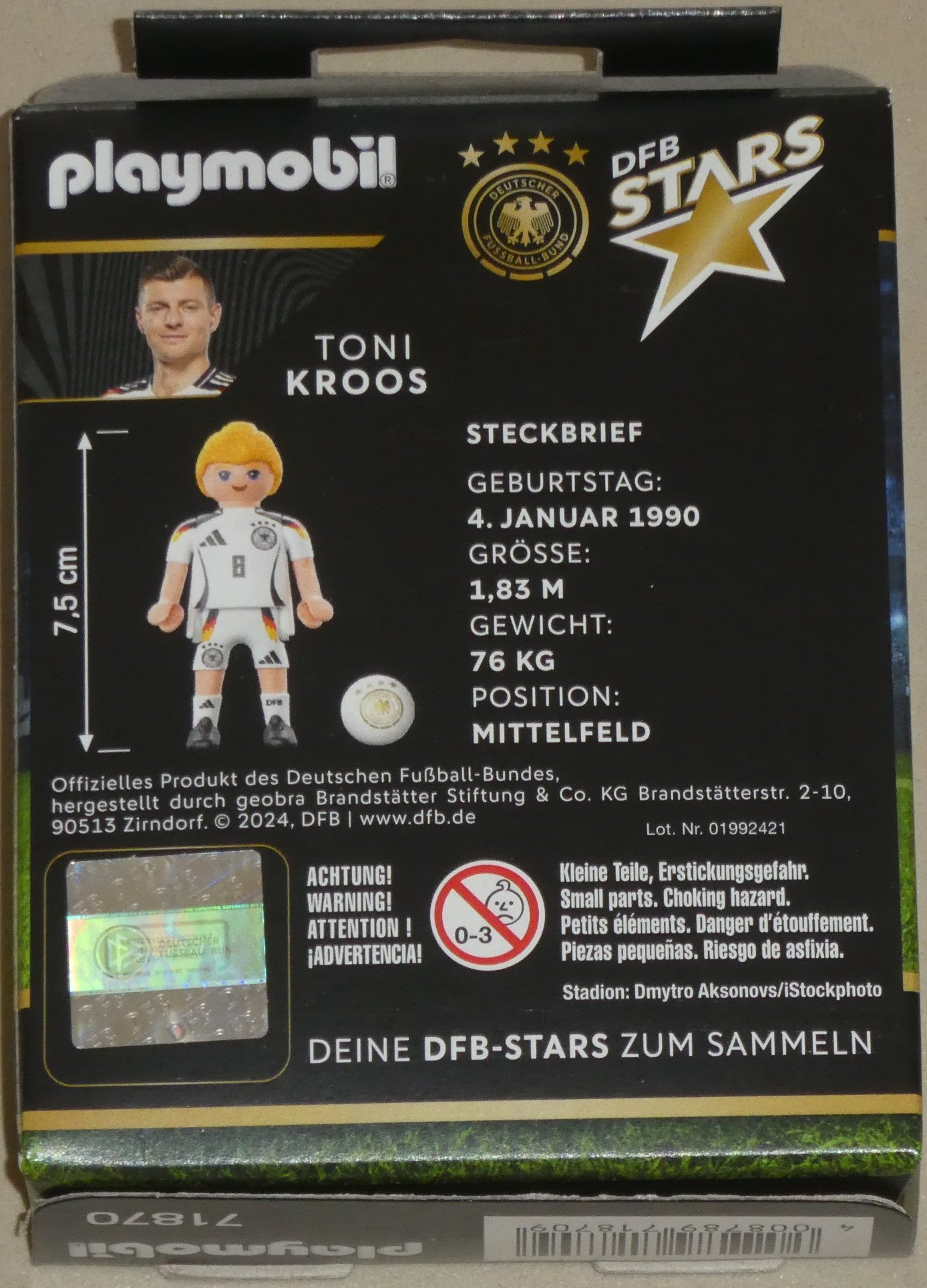 Playmobil 71870 Toni Kroos