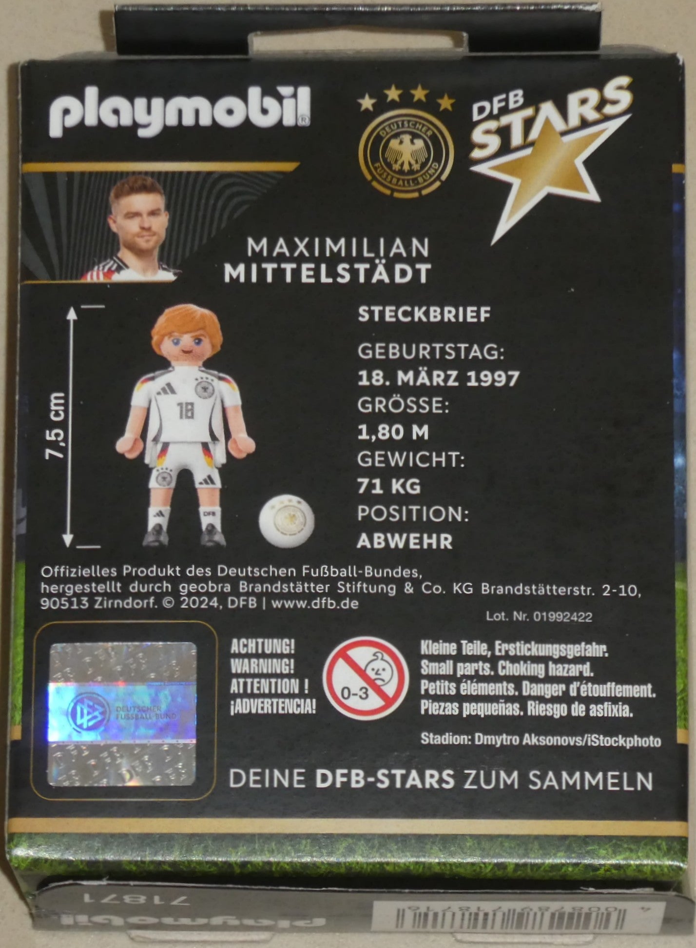 Playmobil 71871 Maximilian Mittelstädt