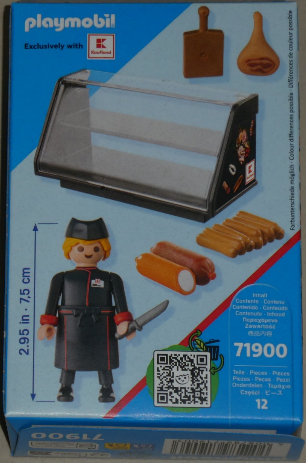 Playmobil 71900 Kaufland Wursttheke