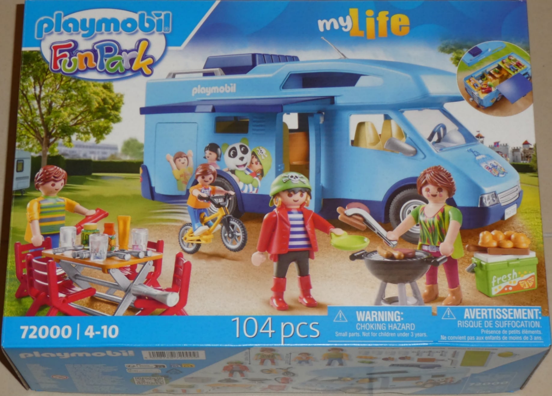 playmobil zelten Playmobil 72000 PLAYMOBIL-FunPark Wohnmobil – best-toys24