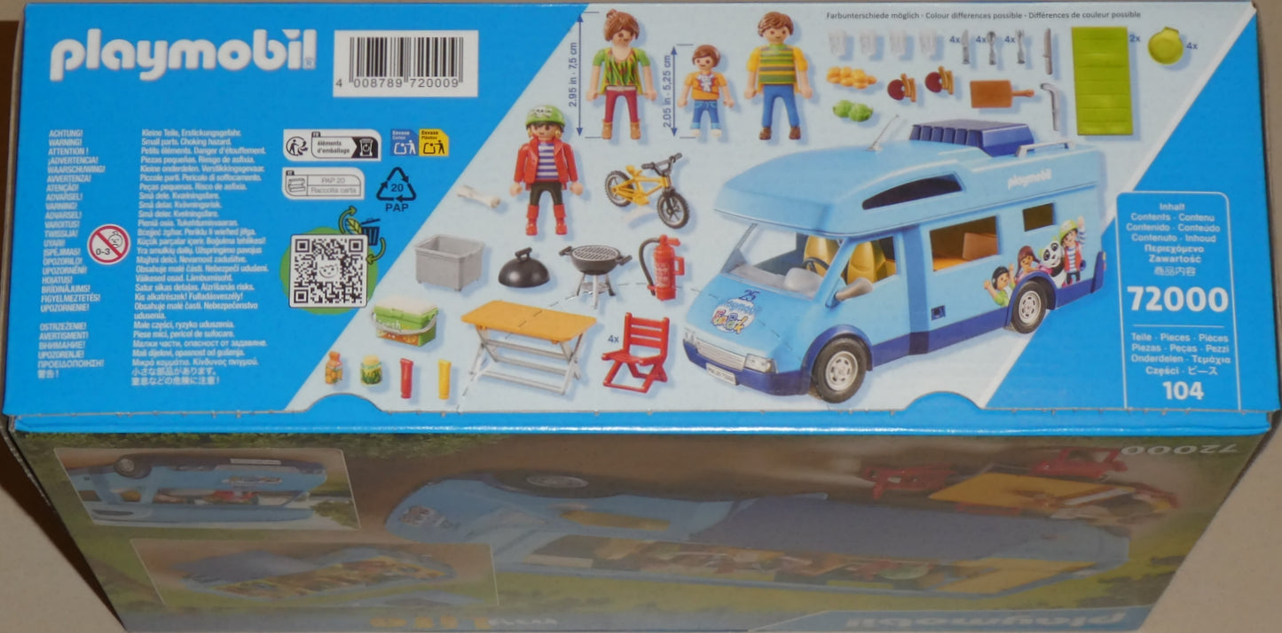 Playmobil 72000 PLAYMOBIL-FunPark Wohnmobil
