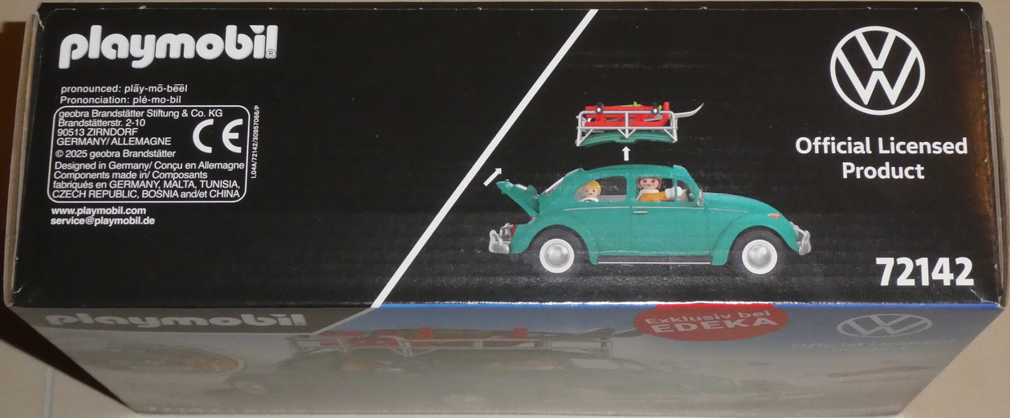 Playmobil 72142 Volkswagen Käfer - EDEKA Winteredition