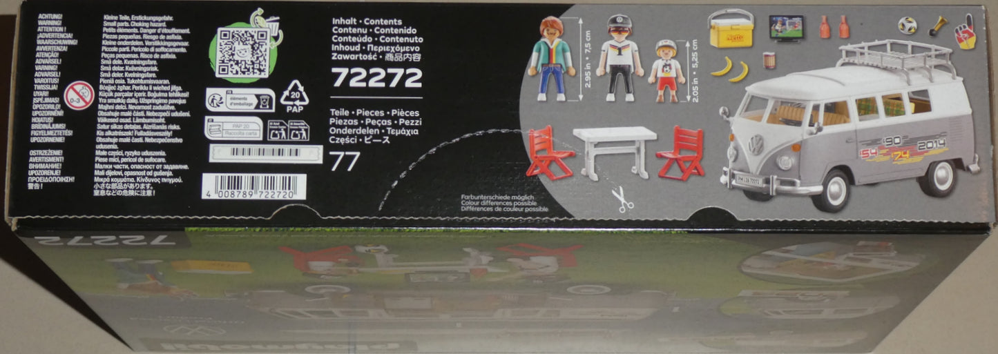 Playmobil 72272 Volkswagen T1 Bus - NETTO Fan-Edition