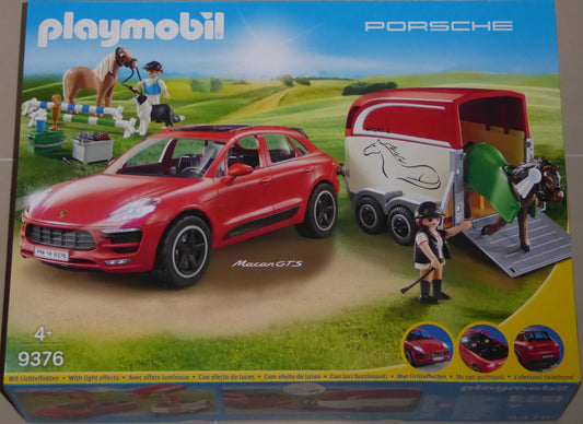 Playmobil 9376 Porsche Macan GTS