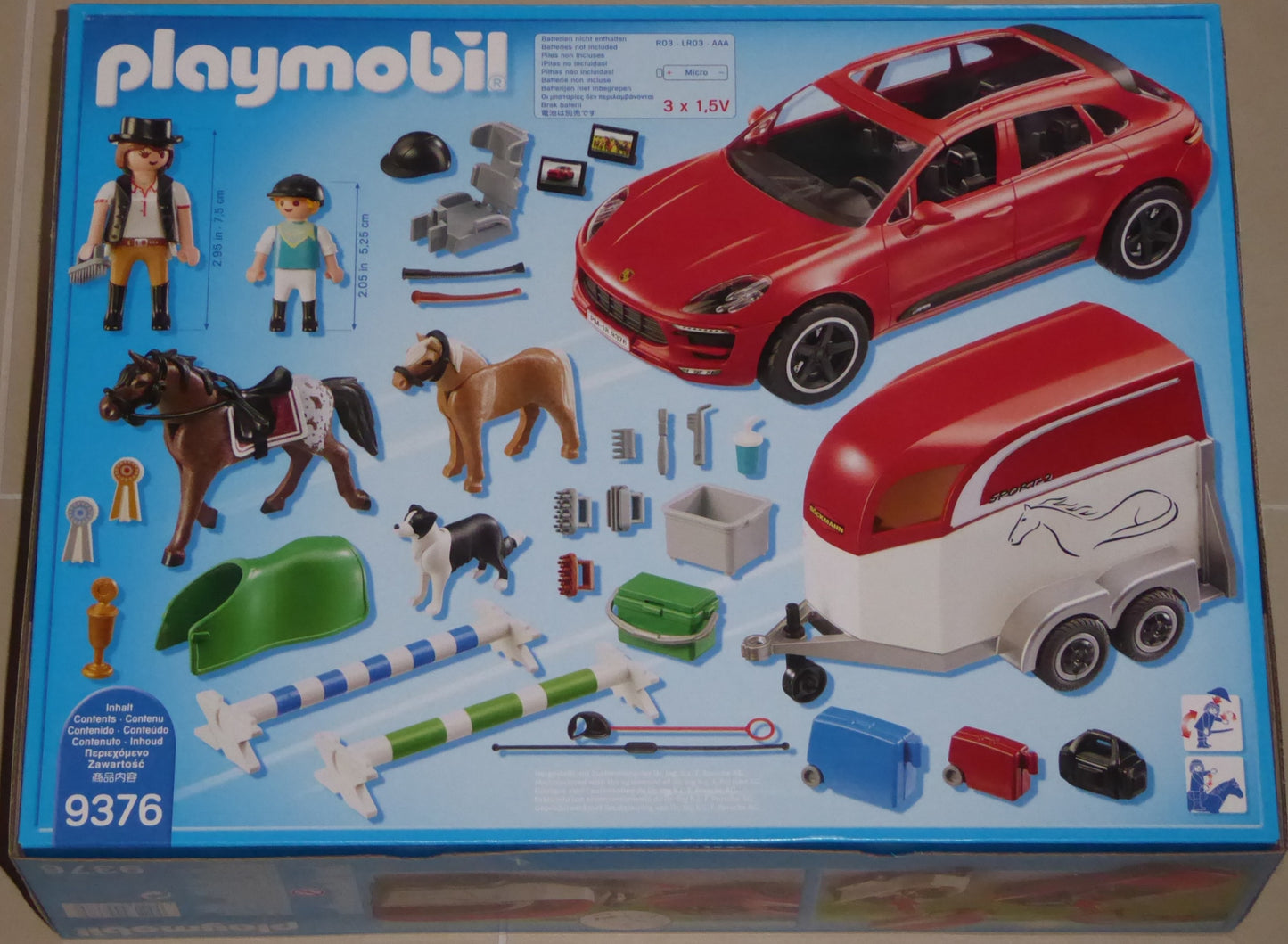 Playmobil 9376 Porsche Macan GTS