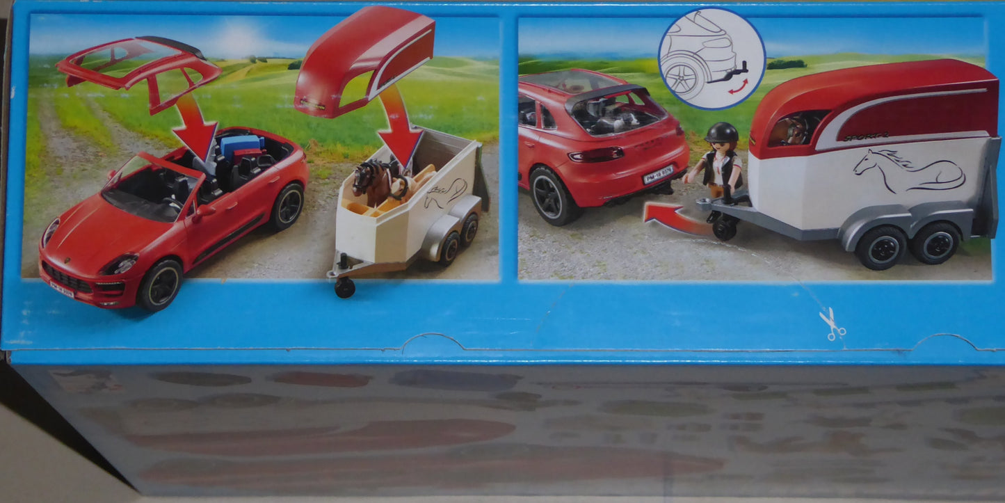 Playmobil 9376 Porsche Macan GTS