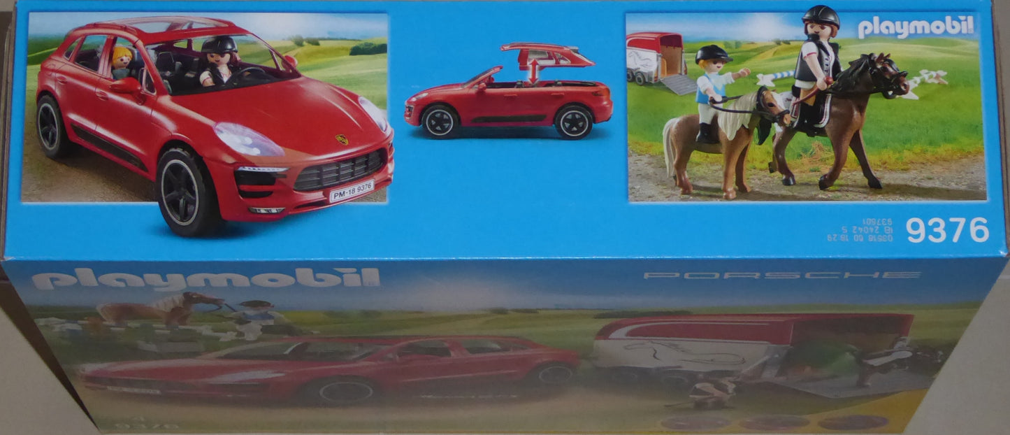 Playmobil 9376 Porsche Macan GTS
