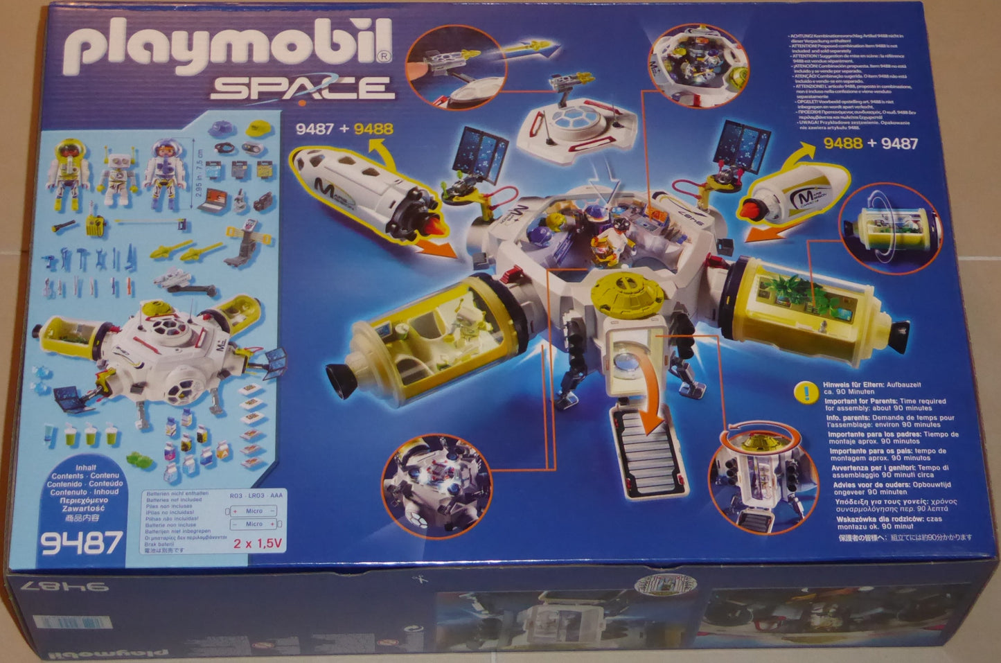 Playmobil 9487 Mars-Station