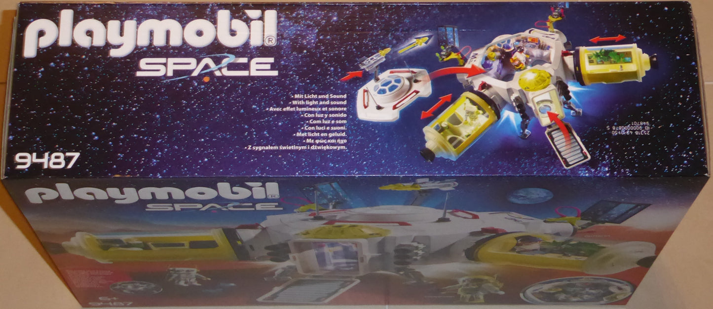 Playmobil 9487 Mars-Station