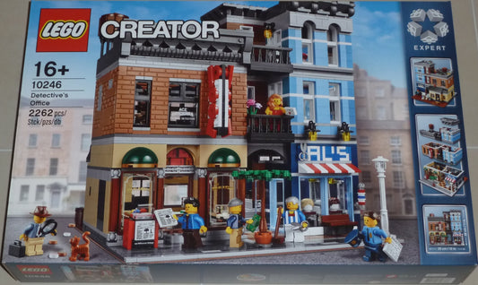 Lego 10246 Detektivbüro