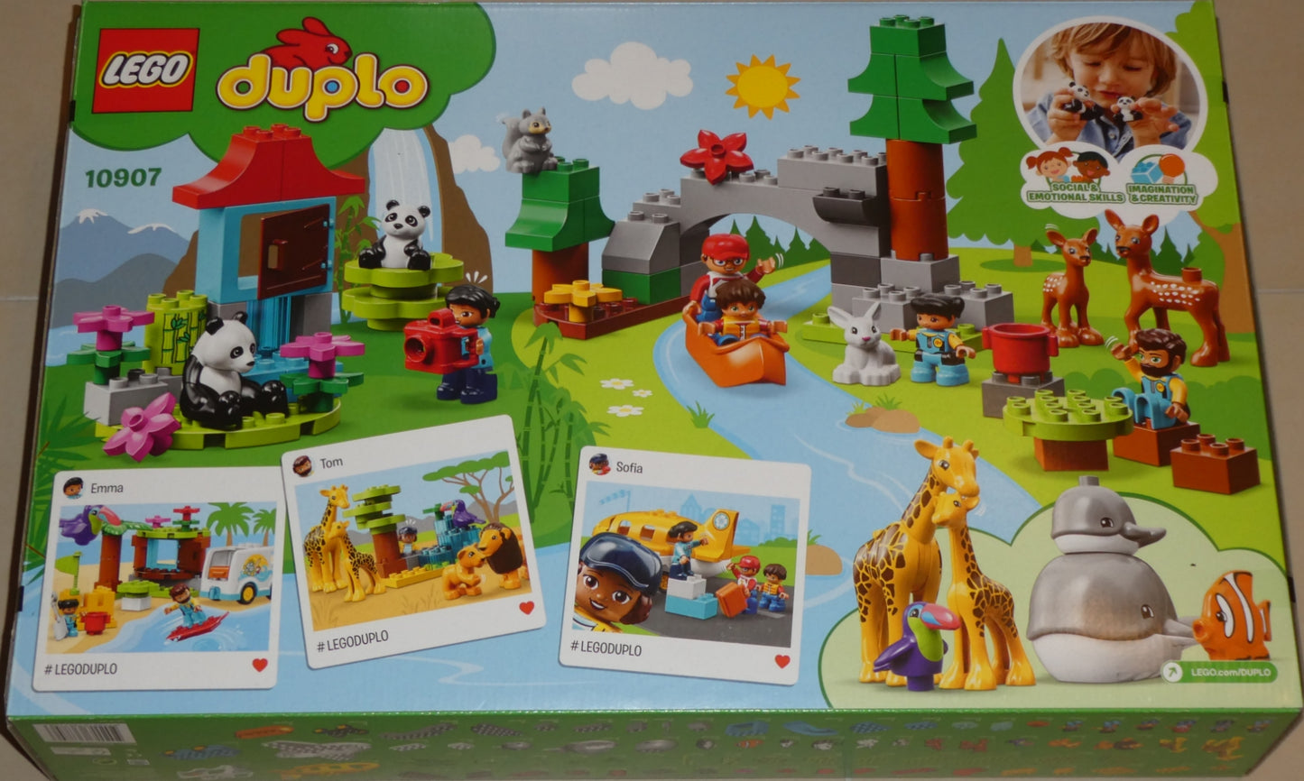 Lego 10907 Tiere der Welt