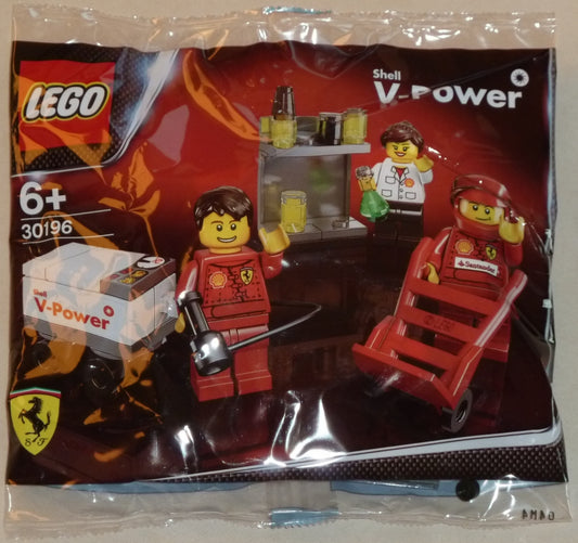 Lego 30196 Ferrari Pit Crew