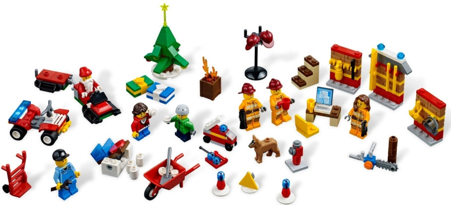 Lego 4428 City Adventskalender