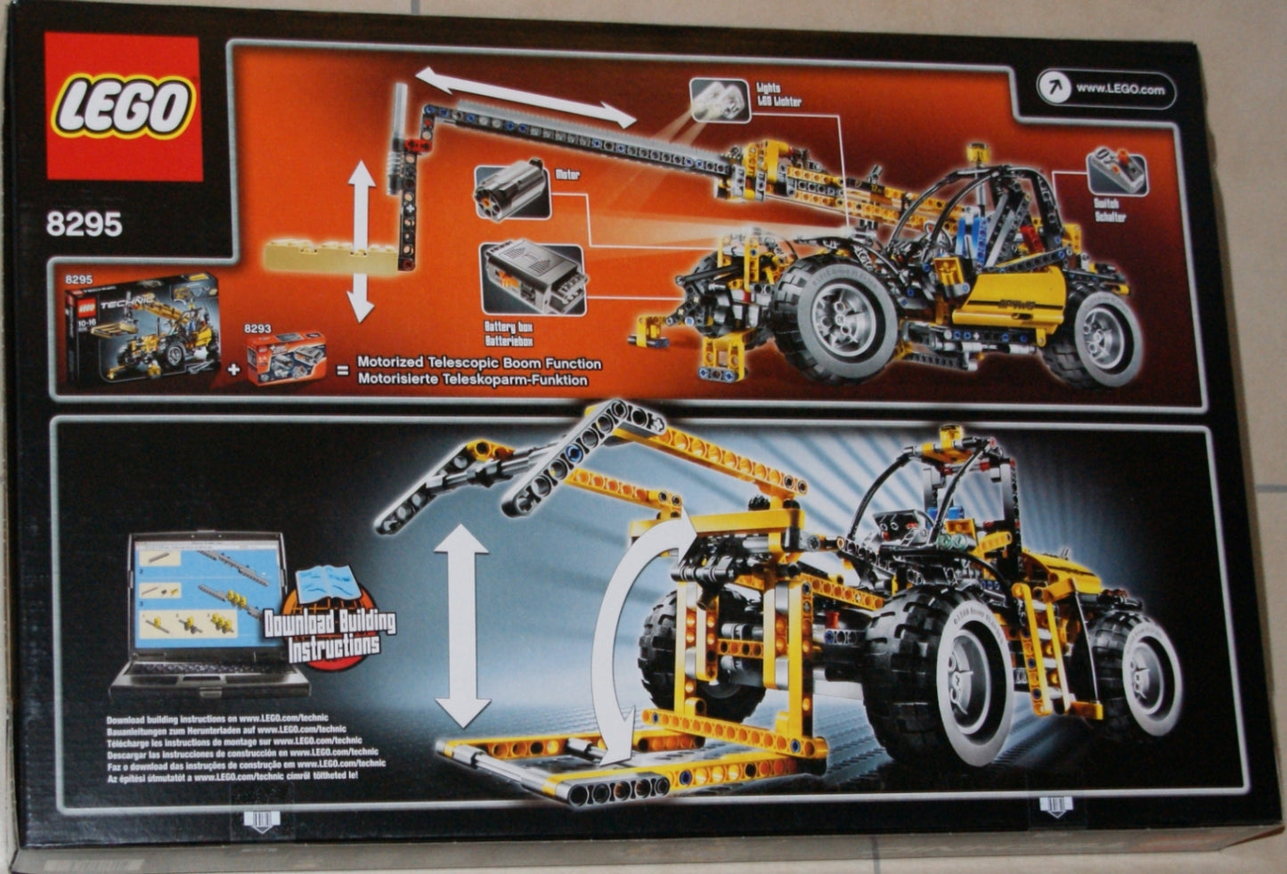 Lego 8295 Tele Lader