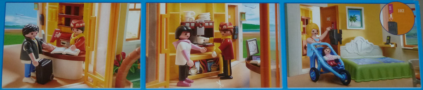 Playmobil 5998 Playmobil Inn