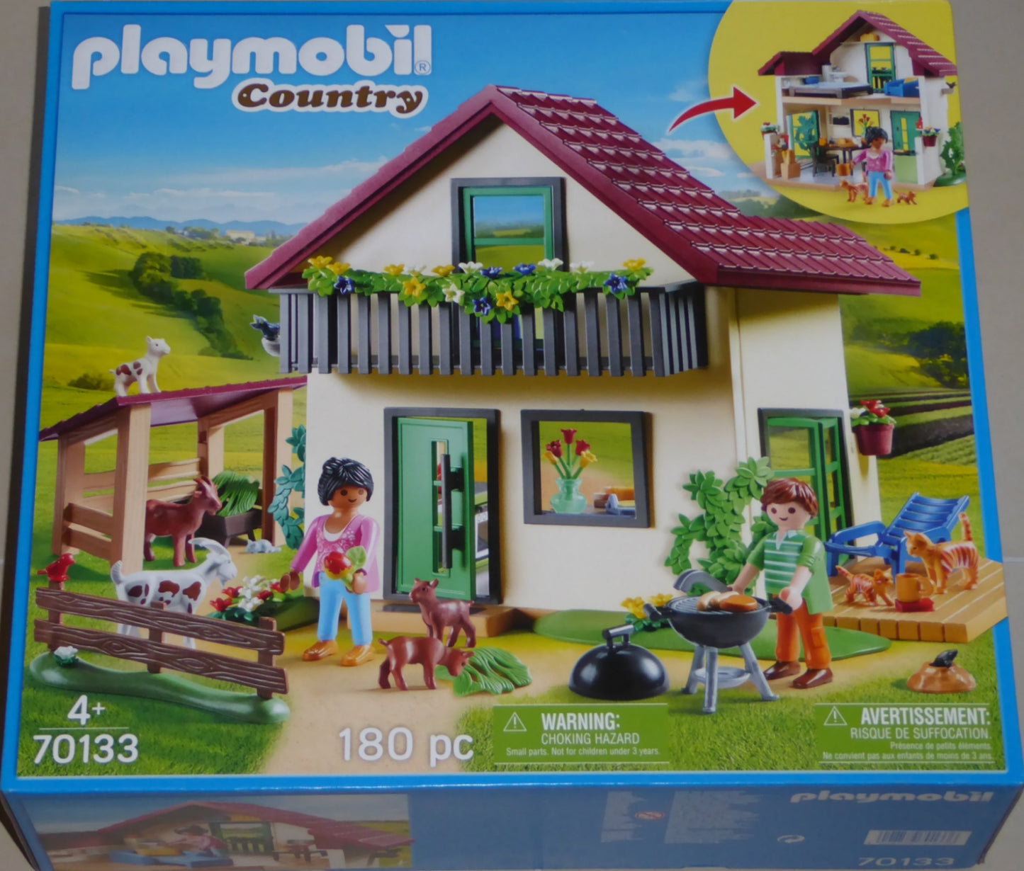 Playmobil 70133 Bauernhaus