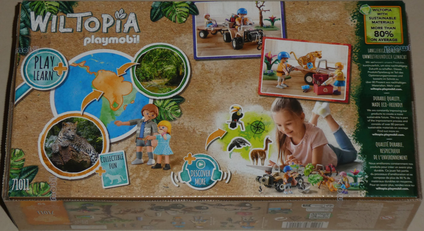 Playmobil 71011 Tierrettungs-Quad