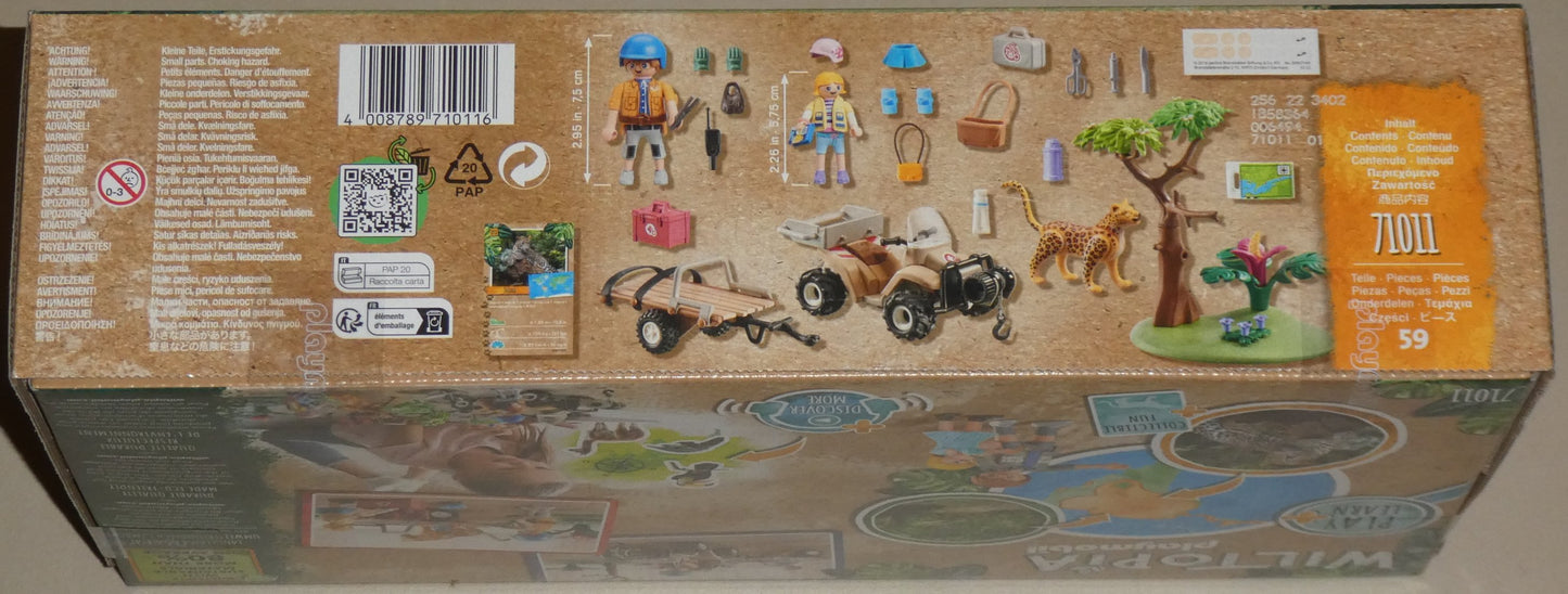 Playmobil 71011 Tierrettungs-Quad