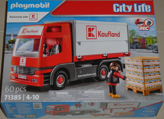 Playmobil 71385 Kaufland Container-LKW