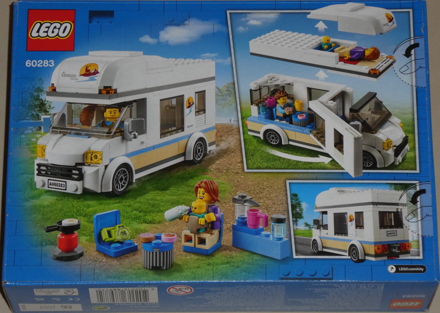 Lego 60283 Ferien-Wohnmobil