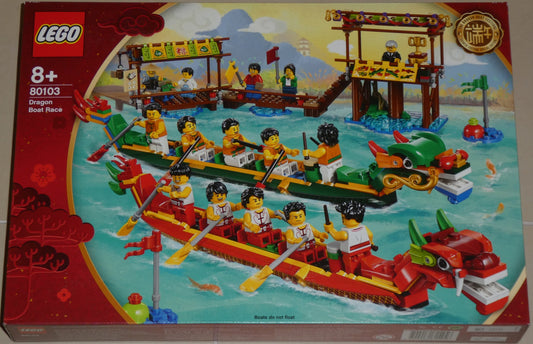 Lego 80103 Drachenbootrennen