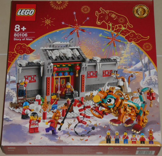 Lego 80106 Geschichte von Nian