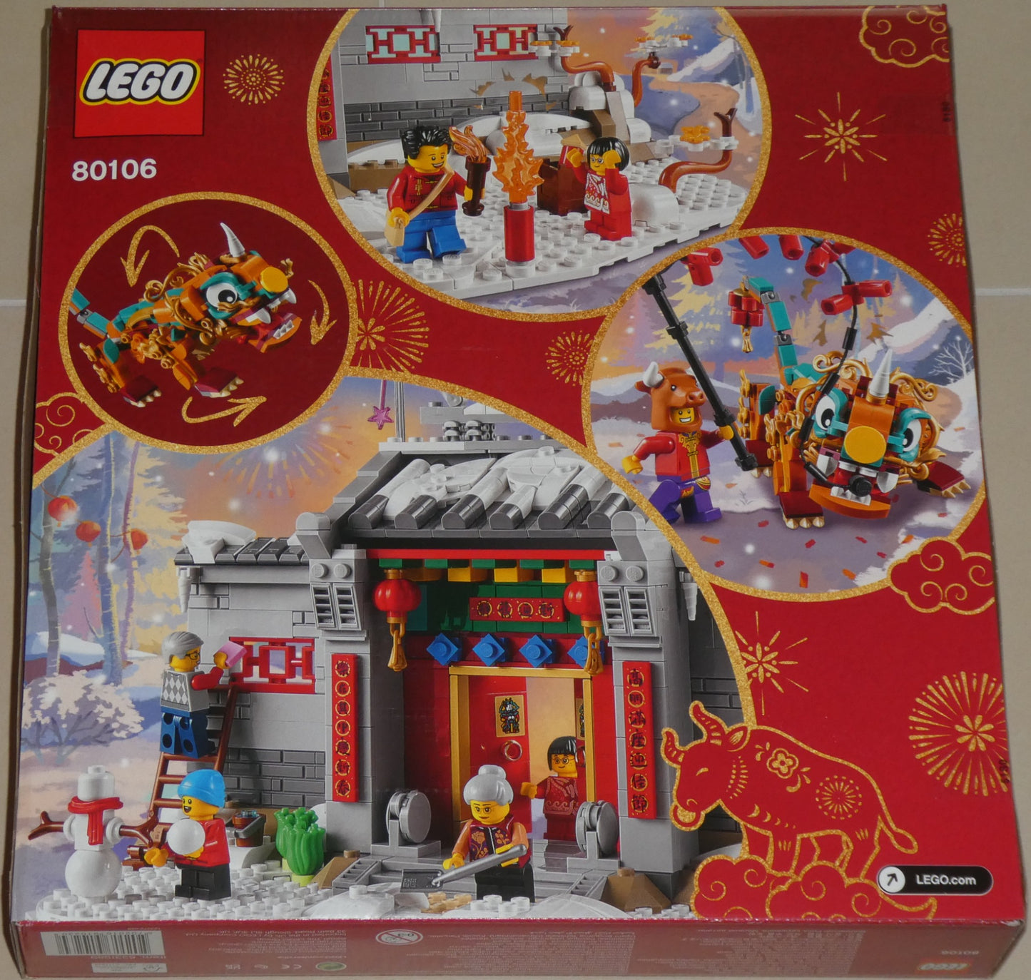 Lego 80106 Geschichte von Nian