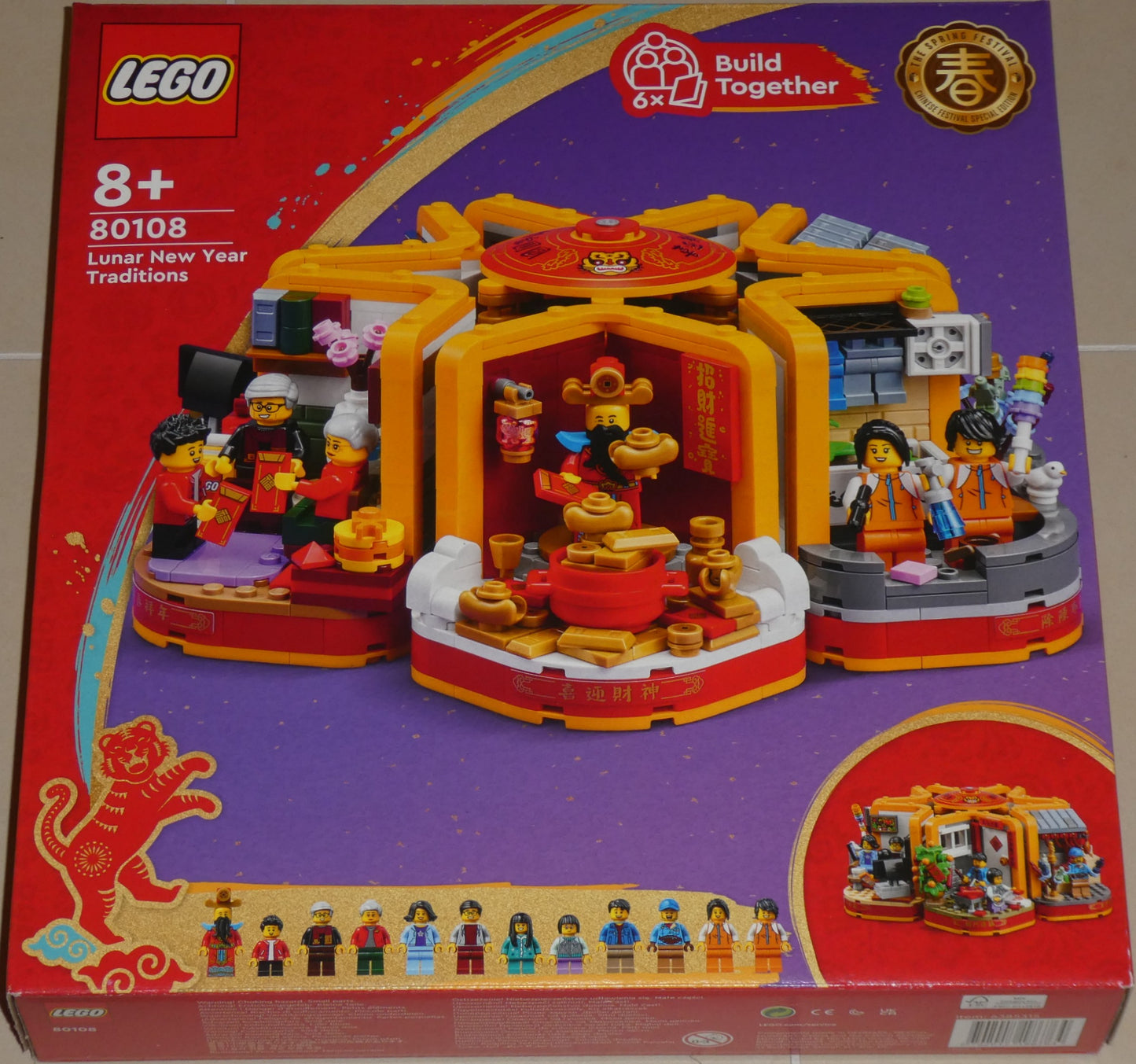 Lego 80108 Mondneujahrstraditionen