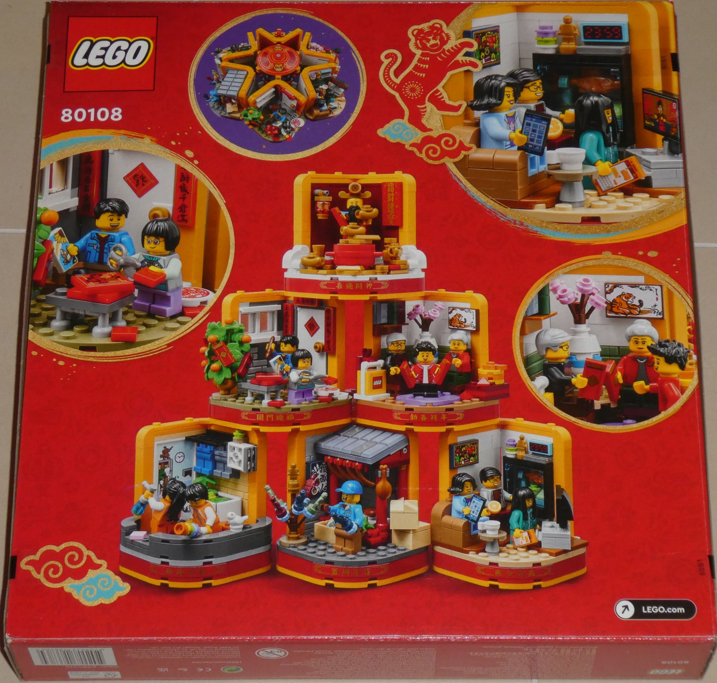 Lego 80108 Mondneujahrstraditionen
