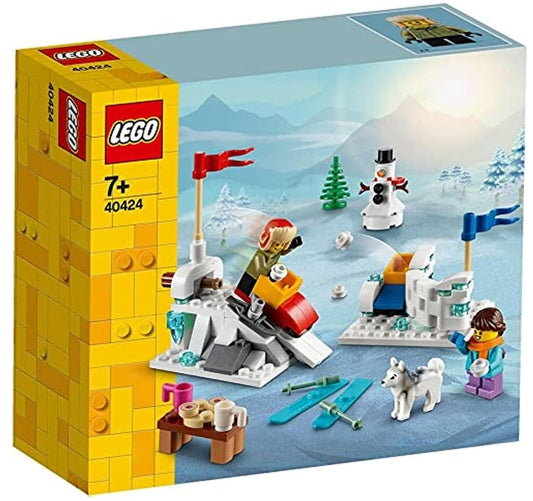 Lego 40424 Schneeballschlacht