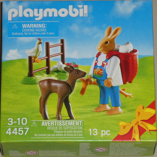 Playmobil 4457 Hase mit Kraxe