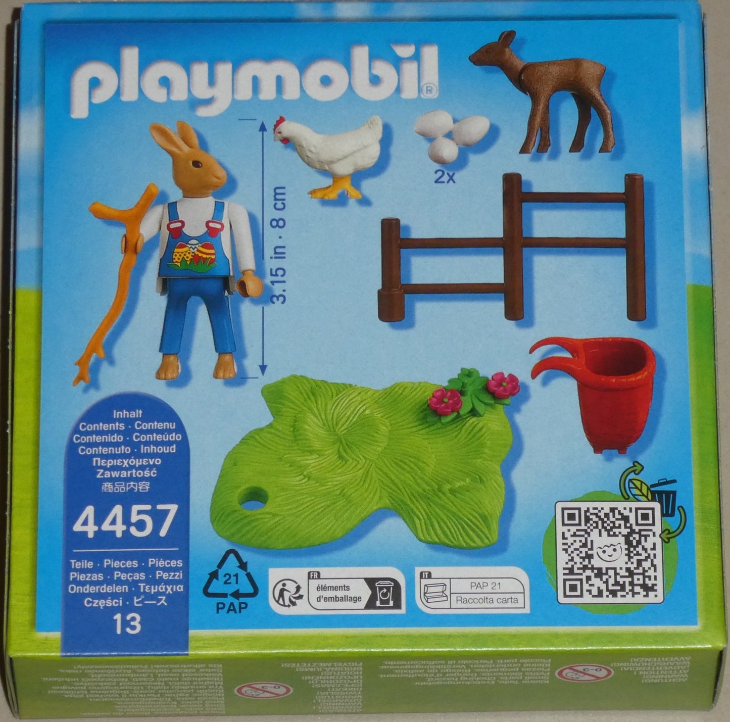 Playmobil 4457 Hase mit Kraxe