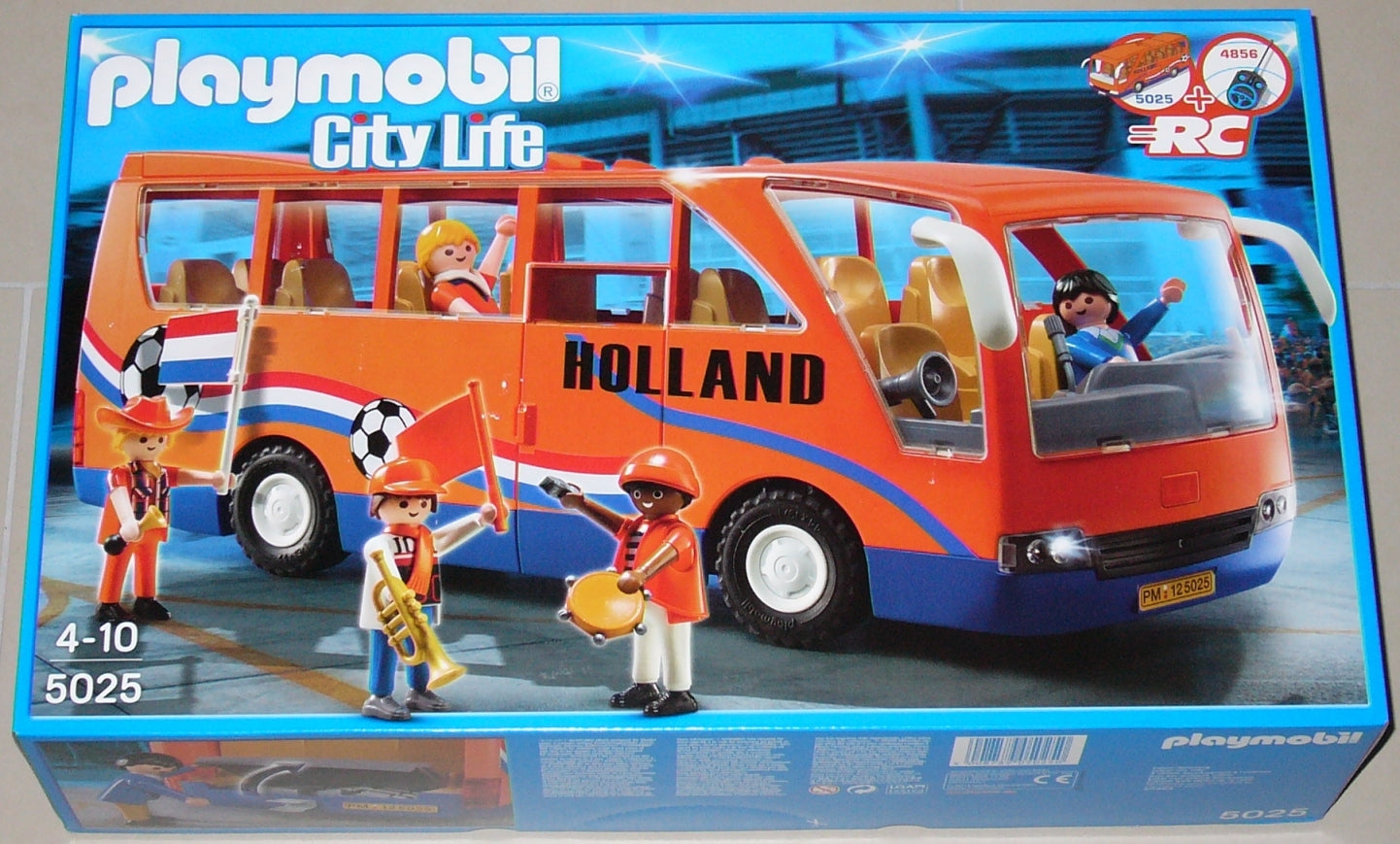 Playmobil 5025 Fanbus Holland