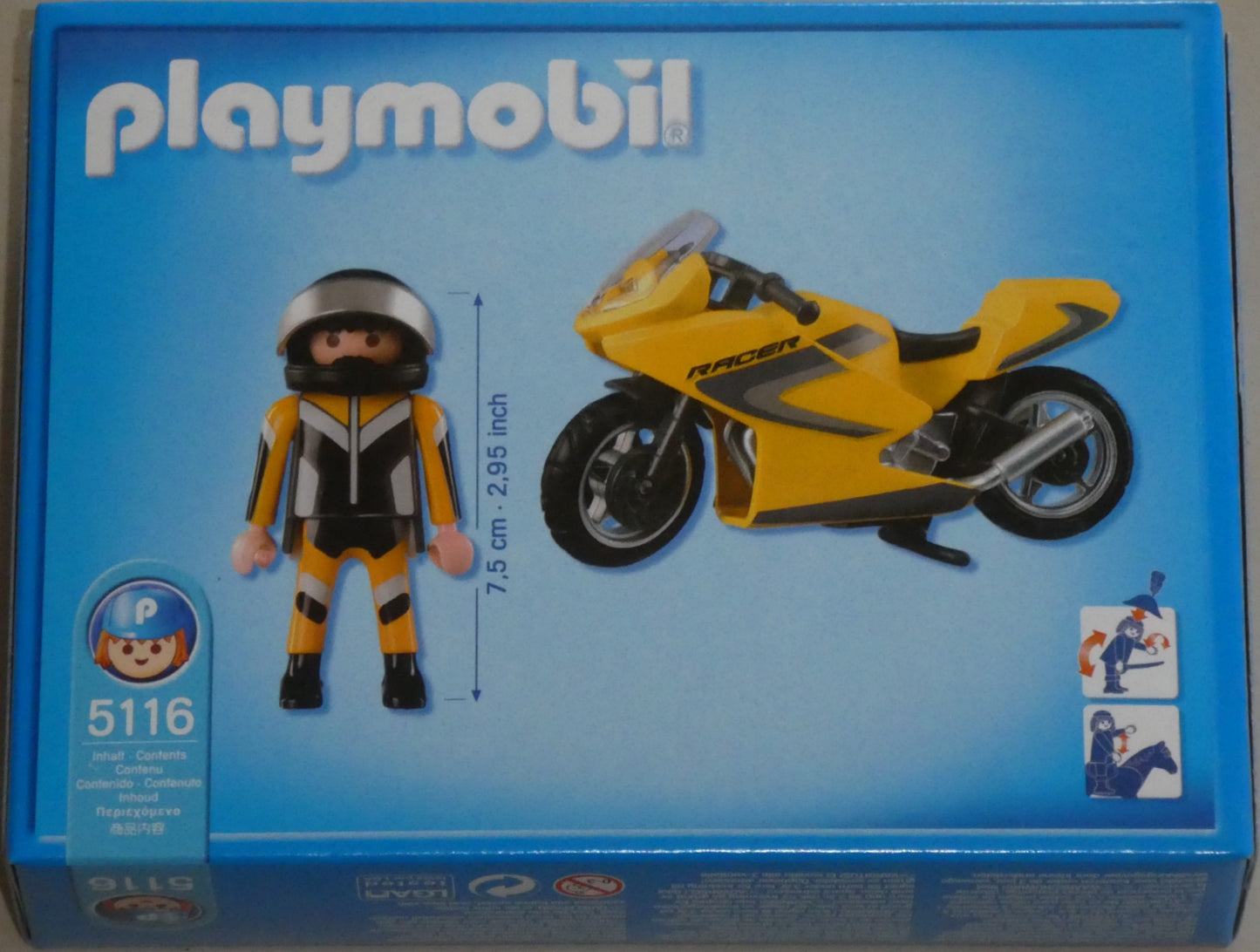 Playmobil 5116 Supersportler