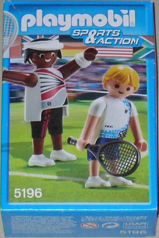 Playmobil 5196 2 Tennisspieler
