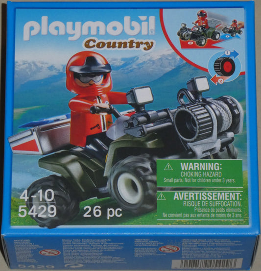 Playmobil 5429 Bergrettungs-Quad