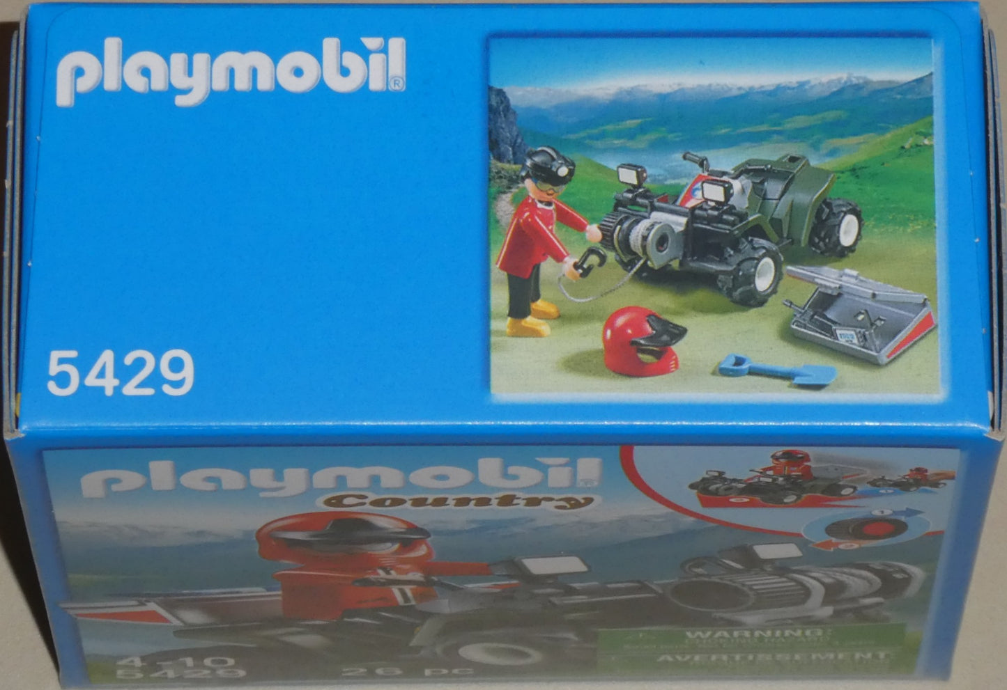 Playmobil 5429 Bergrettungs-Quad