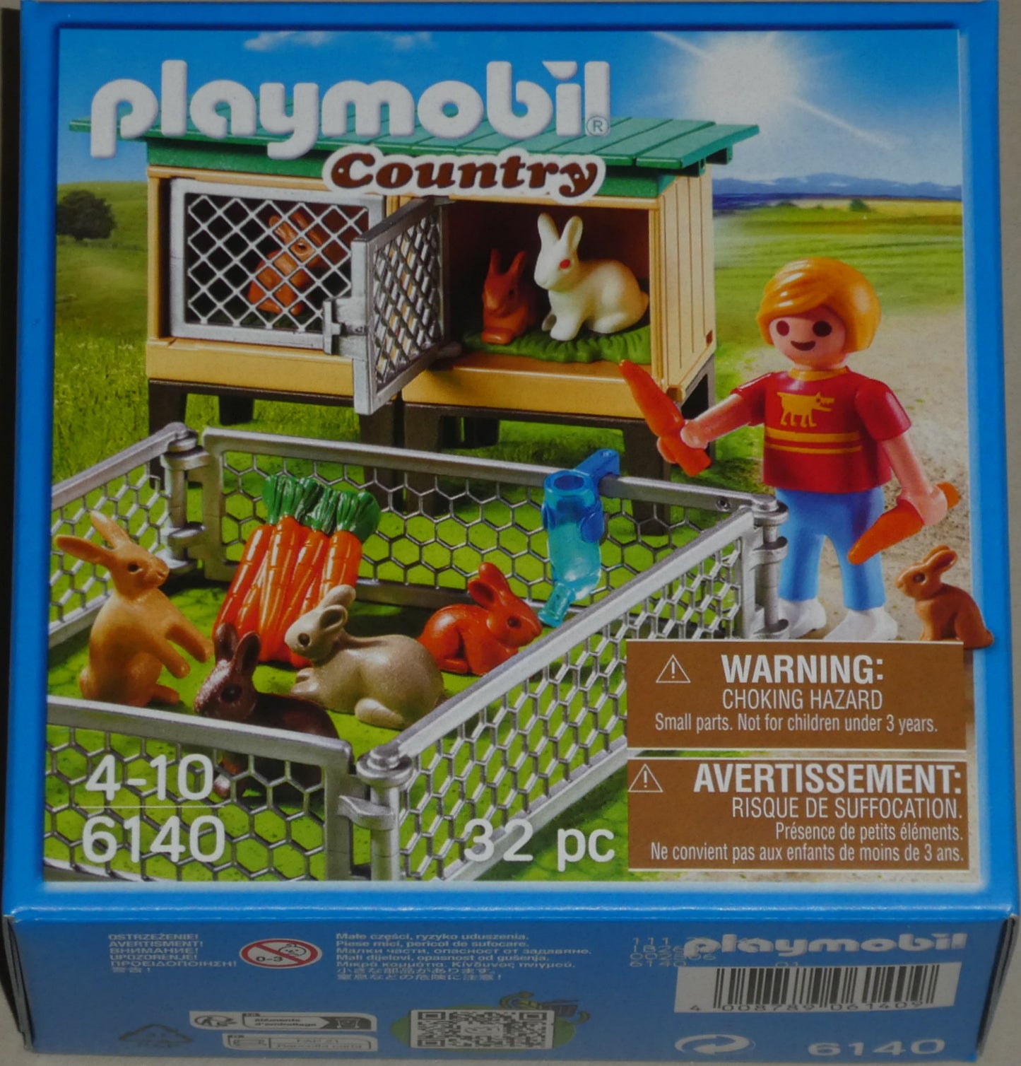 Playmobil 6140 Hasenstall mit Freigehege