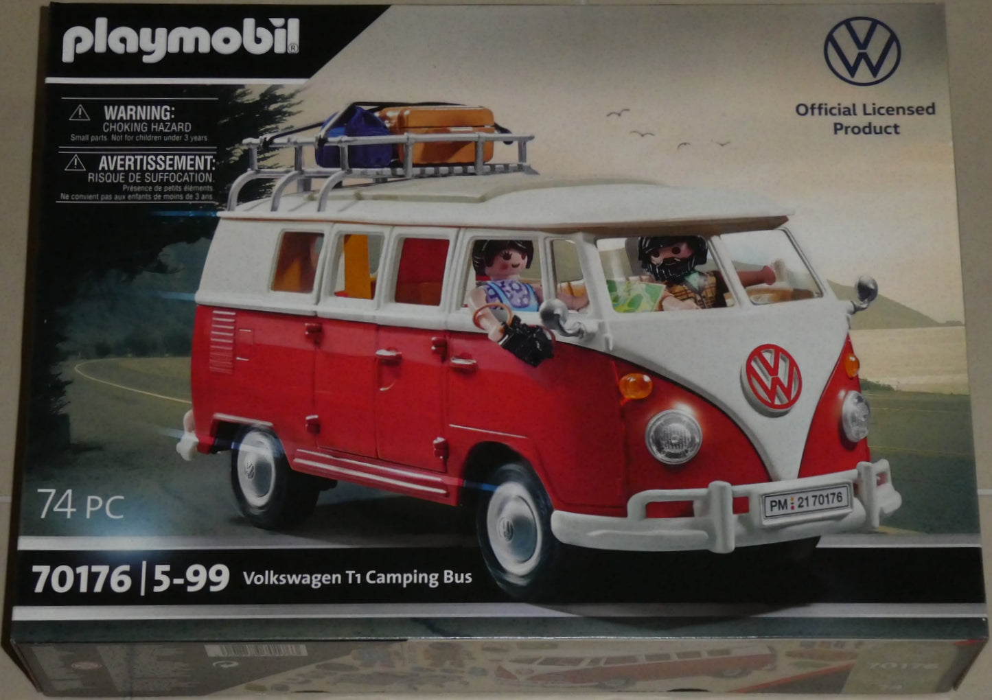 Playmobil 70176 Volkswagen T1 Camping Bus