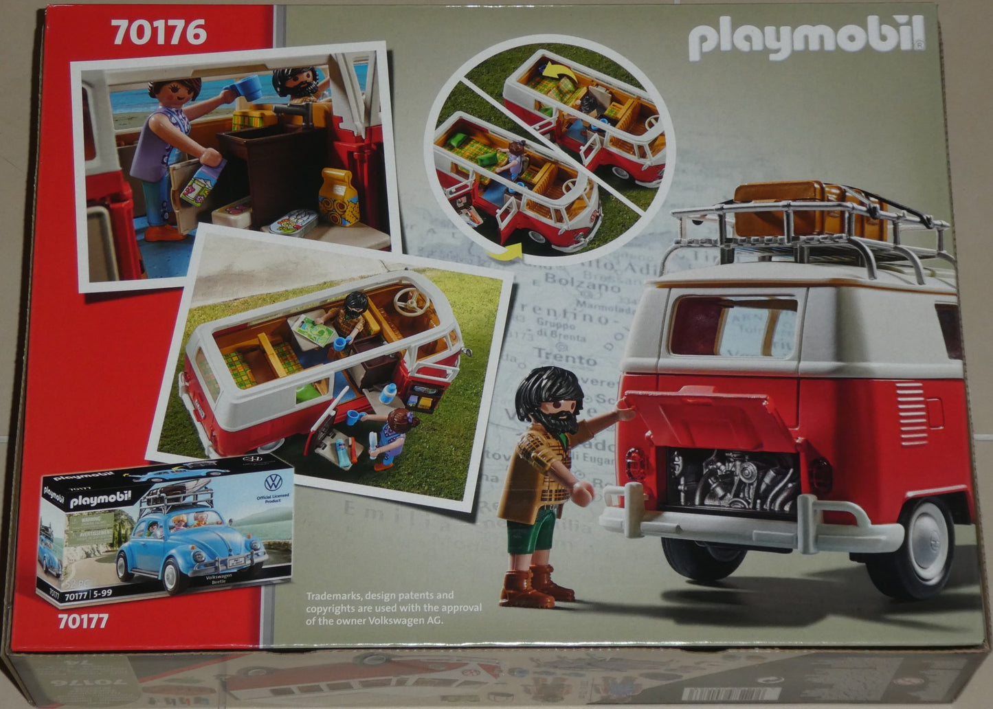 Playmobil 70176 Volkswagen T1 Camping Bus