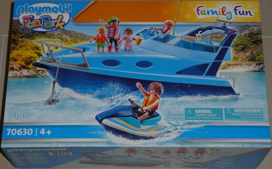 Playmobil 70630 Yacht
