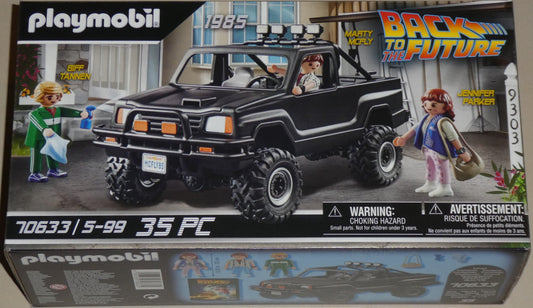 Playmobil 70633 Back to the Future Marty's Pick-up Truck
