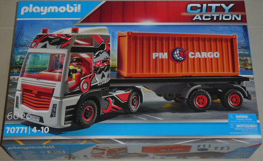 Playmobil 70771 LKW mit Anhänger